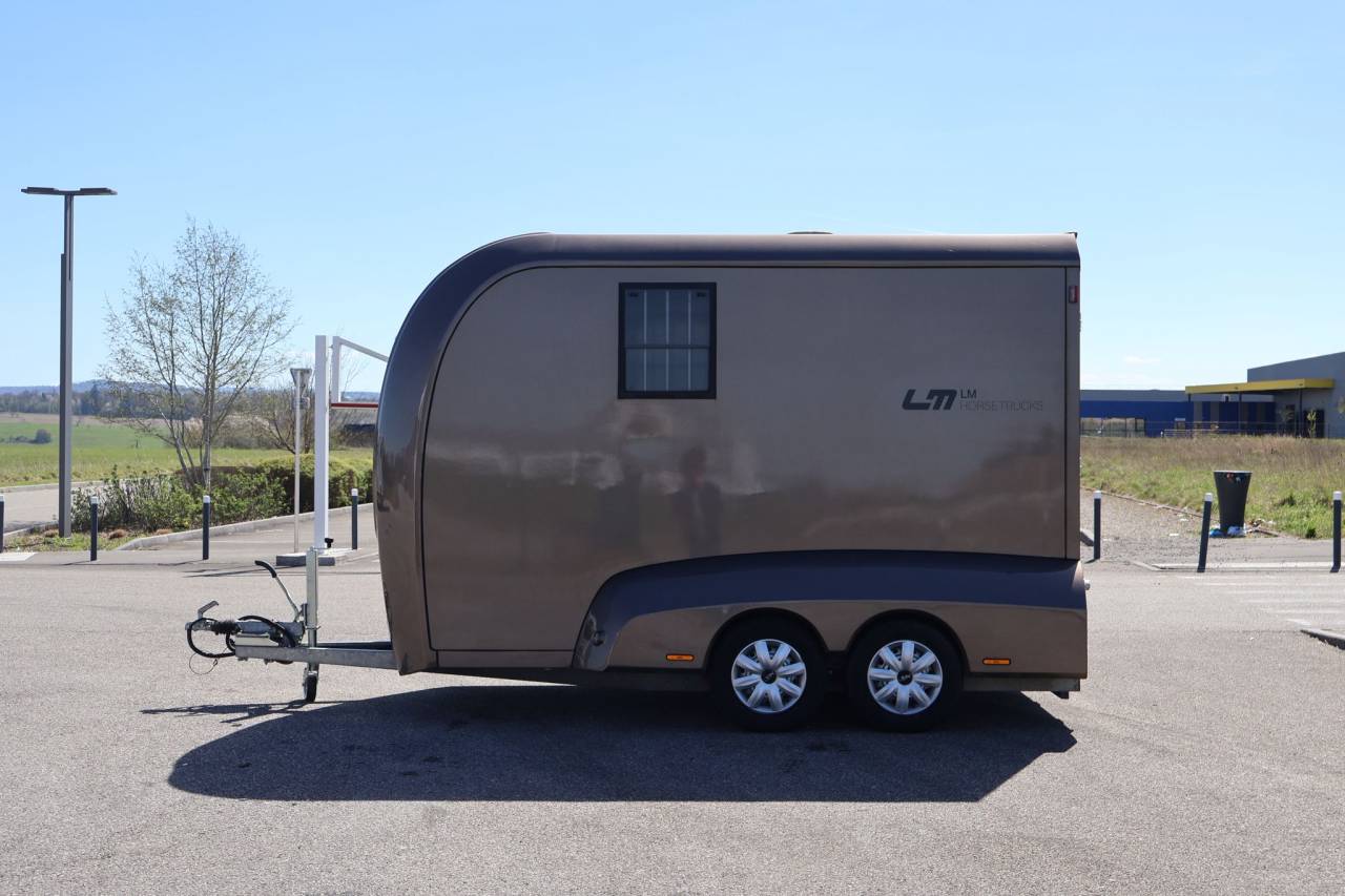 Trailer STX EXCLUSIVE TRAILER STALLE 2 Cavalli 2021 Occasione