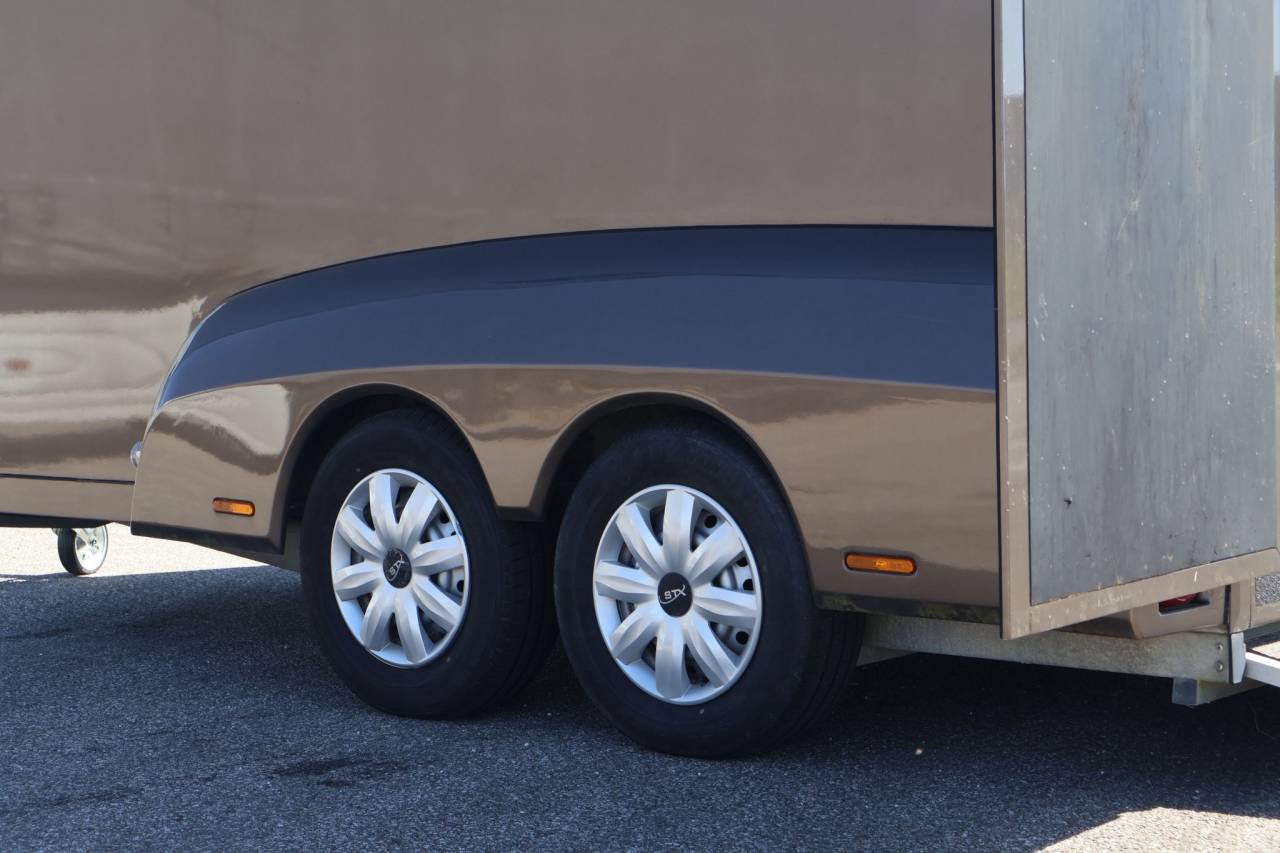 Trailer STX EXCLUSIVE TRAILER STALLE 2 Cavalli 2021 Occasione