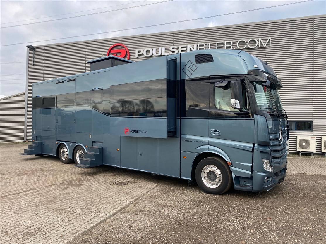 Camion per Cavalli Mercedes ketterer 2021 Occasione
