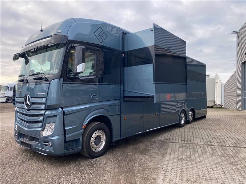 Camion per Cavalli Mercedes ketterer 2021 Occasione