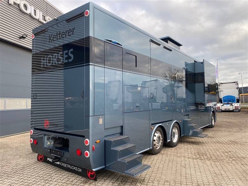 Camion per Cavalli Mercedes ketterer 2021 Occasione