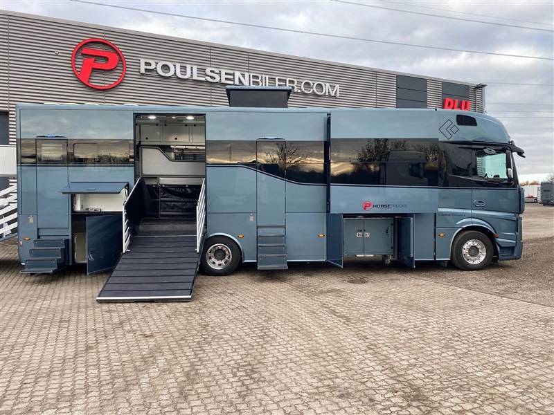 Camion per Cavalli Mercedes ketterer 2021 Occasione