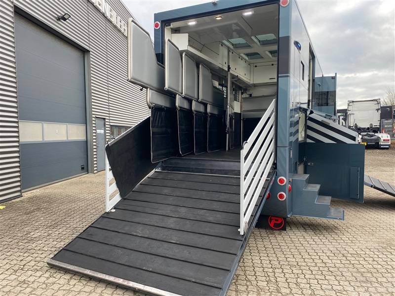 Camion per Cavalli Mercedes ketterer 2021 Occasione