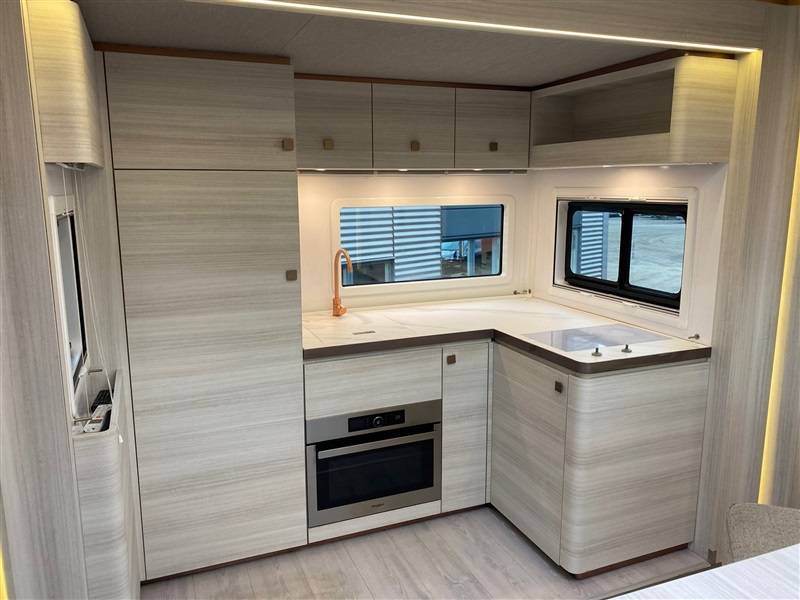 Camion per Cavalli Mercedes ketterer 2021 Occasione
