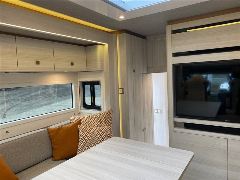 Camion per Cavalli Mercedes ketterer 2021 Occasione