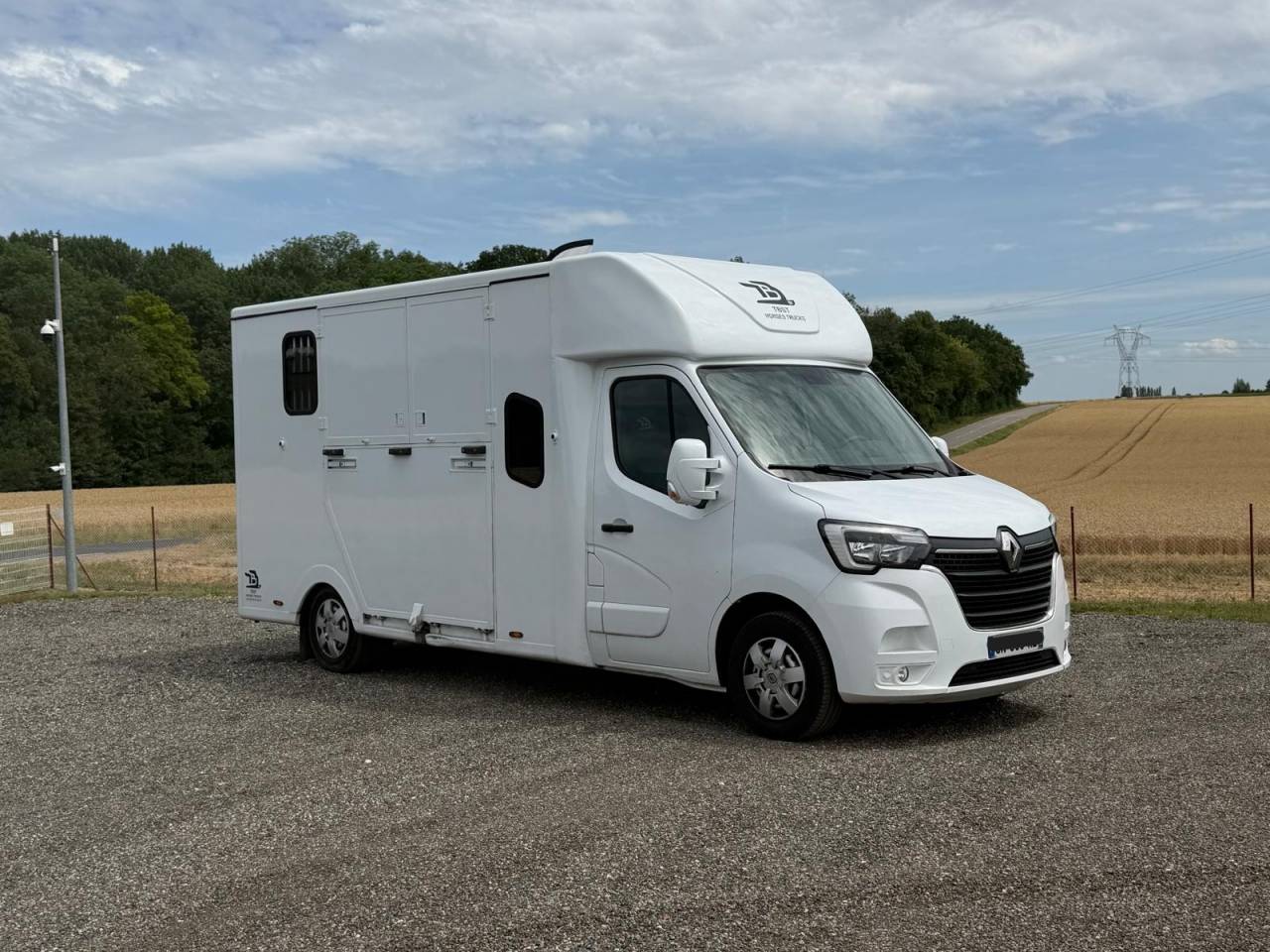 Van per Cavalli TBST RENAULT MASTER 2023 Occasione