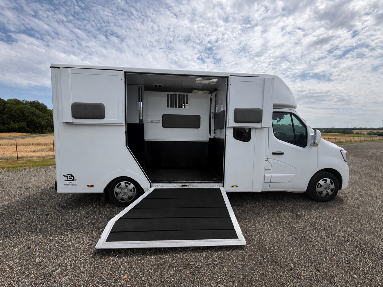 Van per Cavalli TBST RENAULT MASTER 2023 Occasione