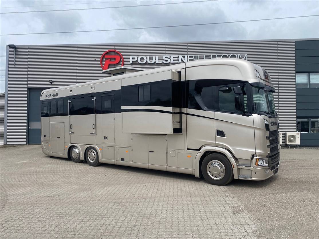 Camion per Cavalli Scania krismar 2023 Occasione