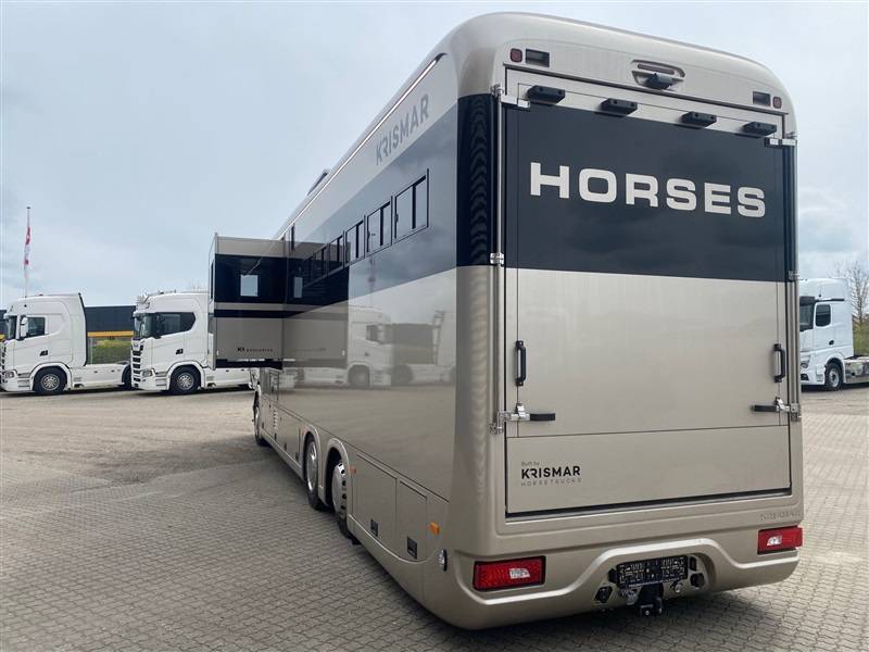 Camion per Cavalli Scania krismar 2023 Occasione