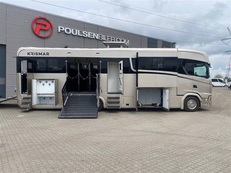 Camion per Cavalli Scania krismar 2023 Occasione