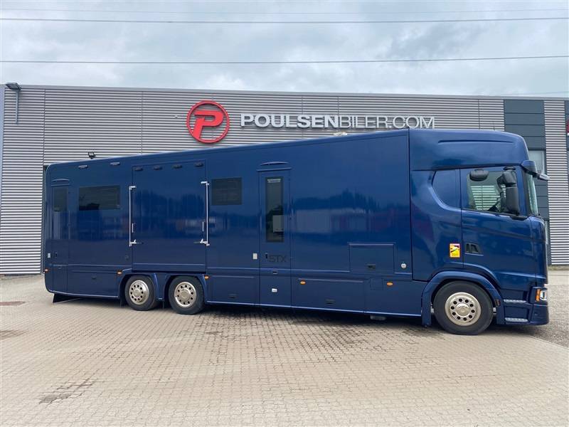 Camion per Cavalli Scania STX 2023 Occasione