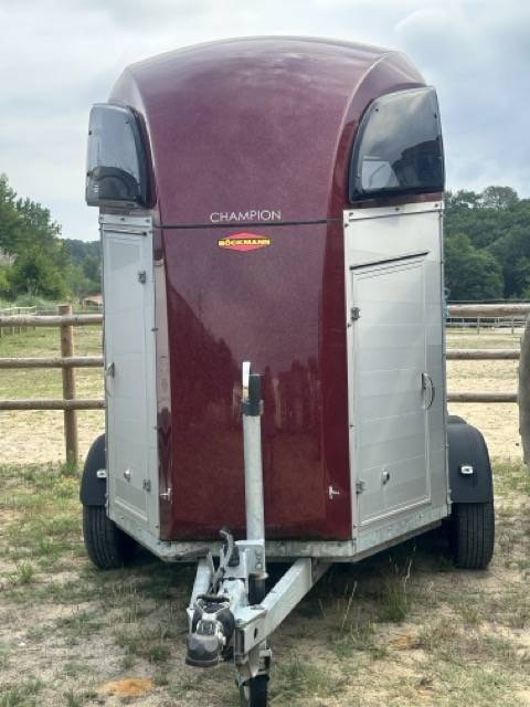 Trailer Bockmann Champion R 2 Cavalli 2019 Occasione