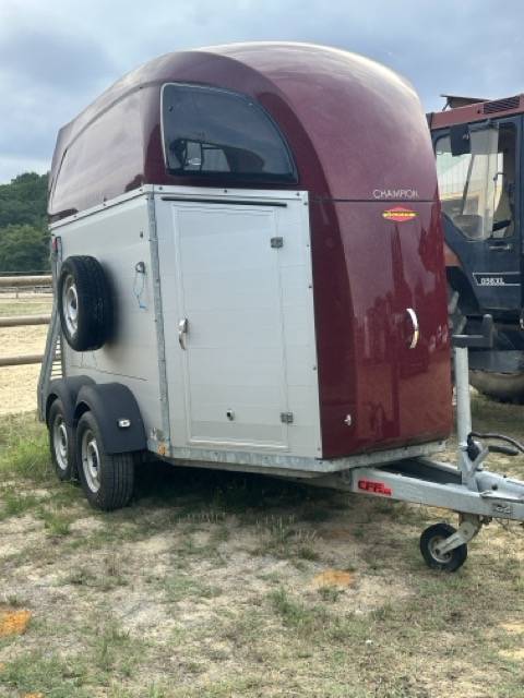 Trailer Bockmann Champion R 2 Cavalli 2019 Occasione