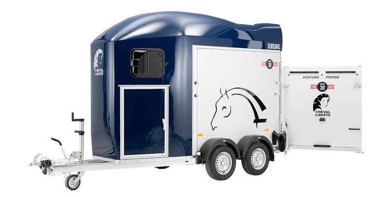 Trailer Cheval Libert&eacute; GOLD ORIGINS ONE ALU 1,5 Cavalli 2025 Occasione