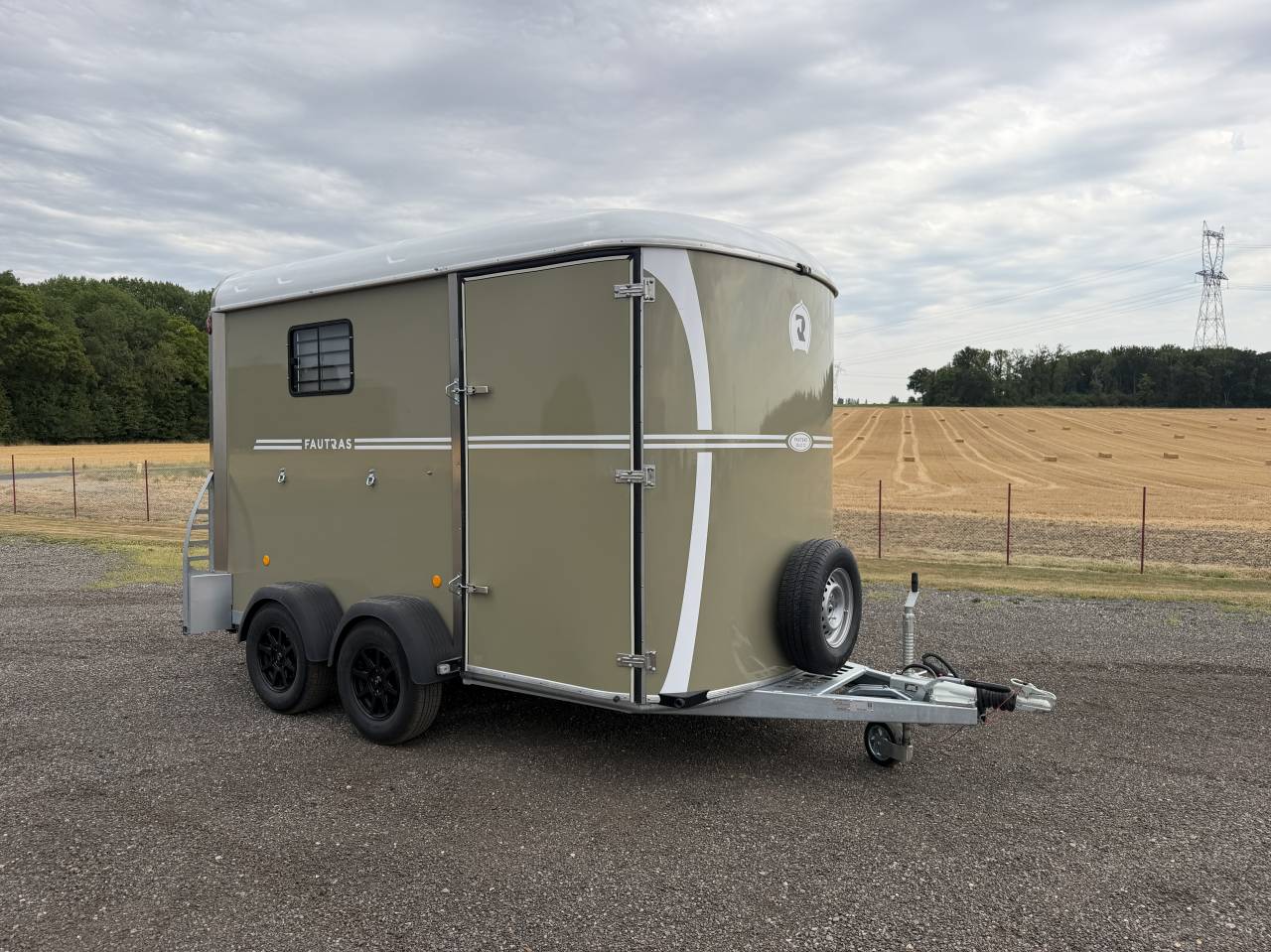 Trailer Fautras OBLIC X2 2 Cavalli 2026 Nuovo