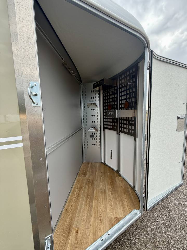 Trailer Fautras OBLIC X2 2 Cavalli 2026 Nuovo