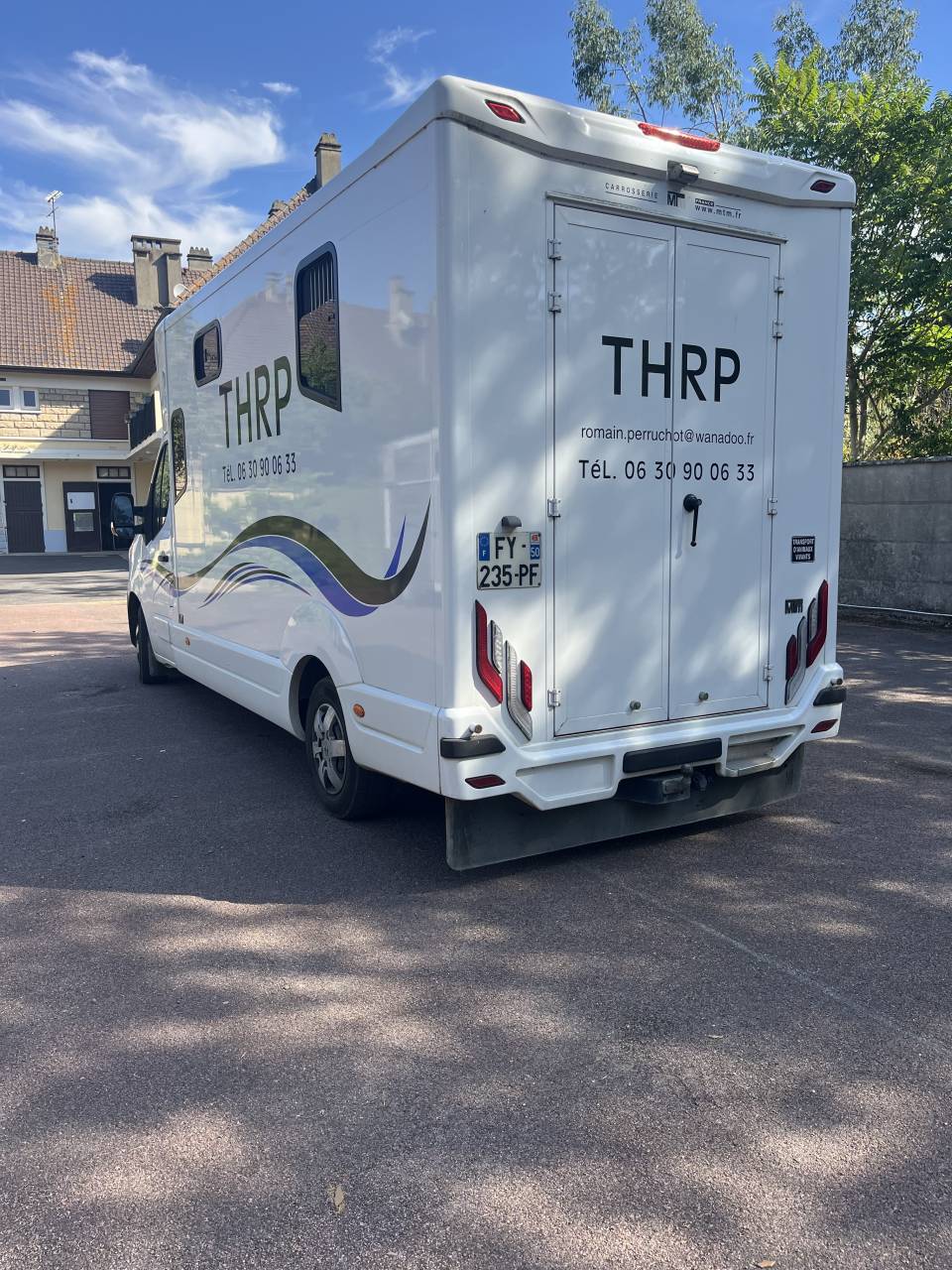 Trailer Renault master renault mtm 2 Cavalli 2021 Occasione