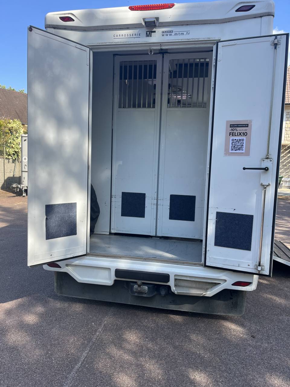 Trailer Renault master renault mtm 2 Cavalli 2021 Occasione