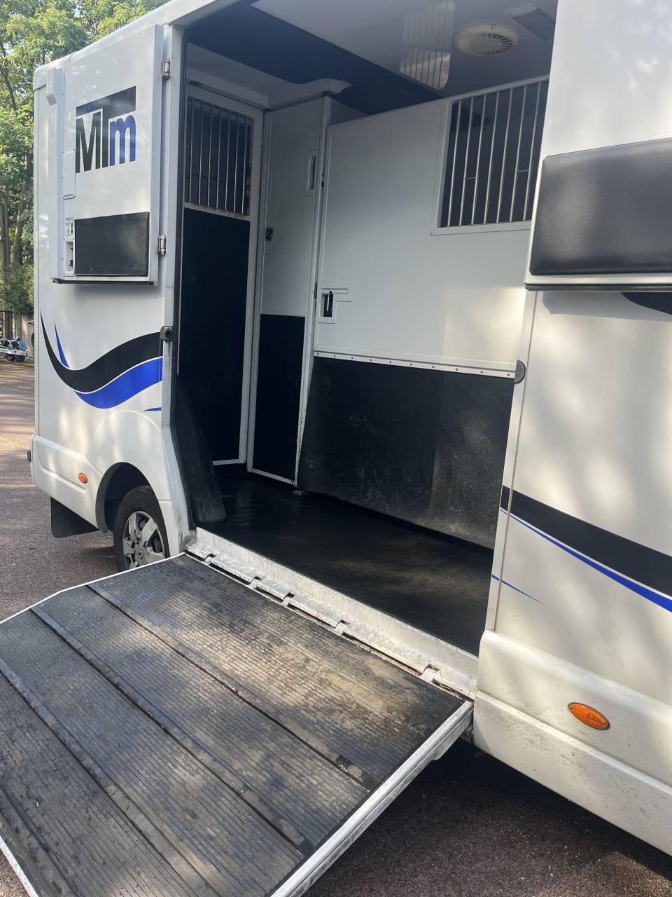 Trailer Renault master renault mtm 2 Cavalli 2021 Occasione