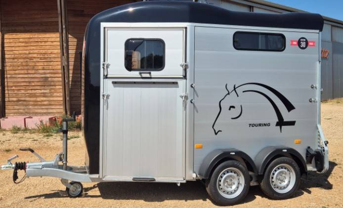Trailer Cheval Libert&eacute; Cheval Libert&eacute; TOURING COUNTRY 30-&egrave;me anniversaire 2 Cavalli 2025 Nuovo