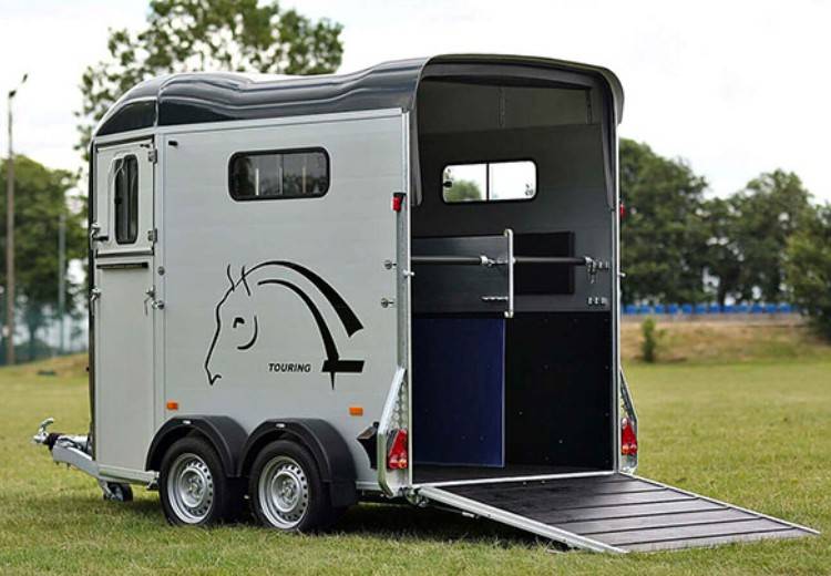 Trailer Cheval Libert&eacute; Cheval Libert&eacute; TOURING COUNTRY 30-&egrave;me anniversaire 2 Cavalli 2025 Nuovo