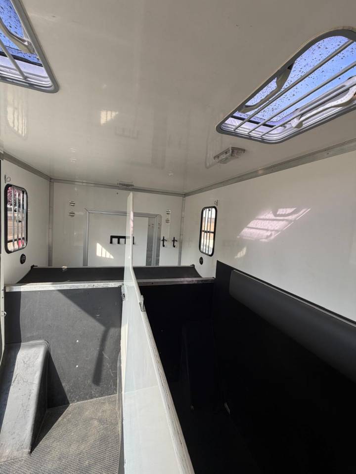 Van per Cavalli I trailer ACR Renault Master 2013 Occasione