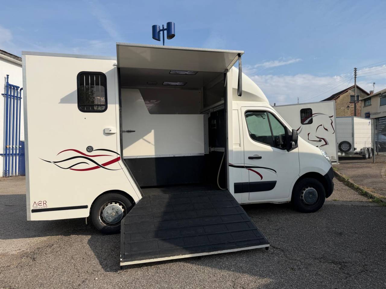 Van per Cavalli I trailer ACR Renault Master 2013 Occasione