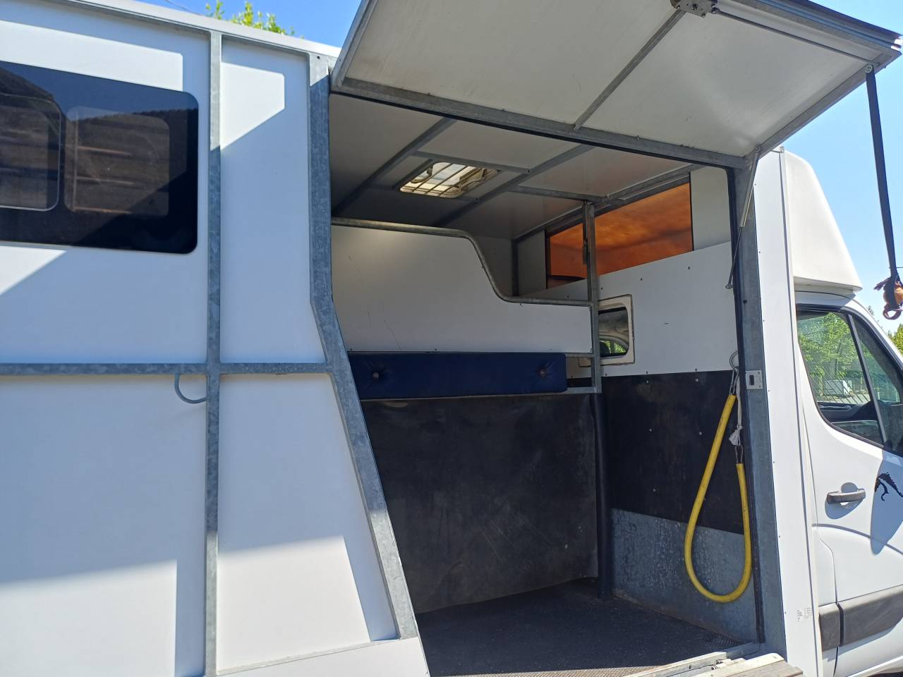 Van per Cavalli Renault Master 2013 Occasione
