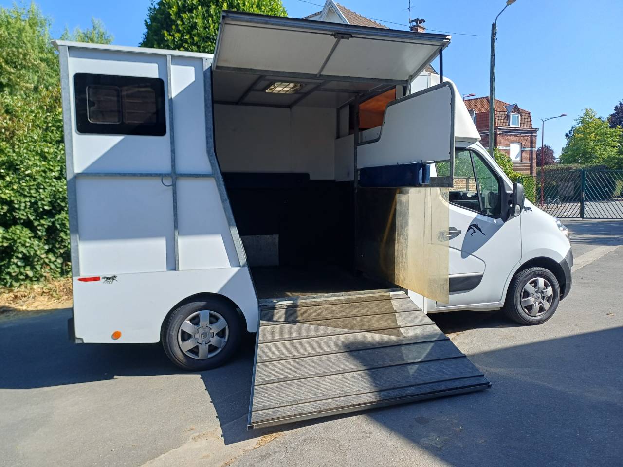 Van per Cavalli Renault Master 2013 Occasione