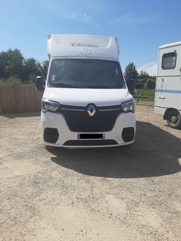 Van per Cavalli Renault Master 2023 Occasione