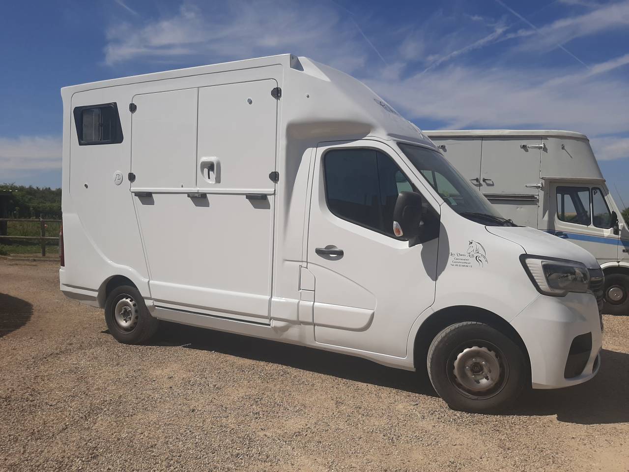 Van per Cavalli Renault Master 2023 Occasione