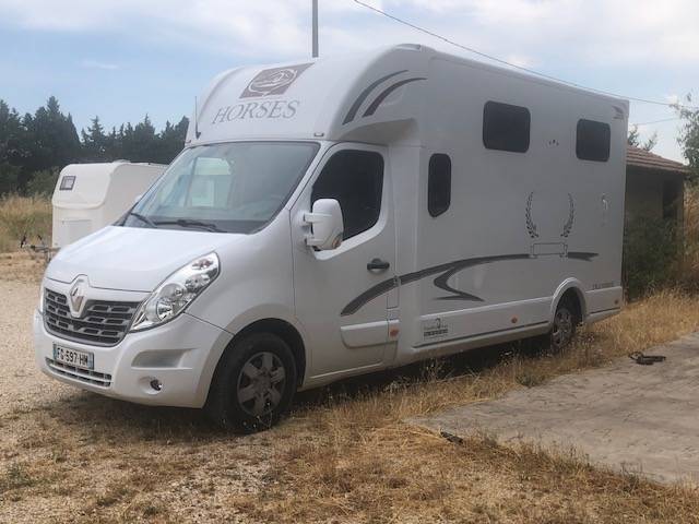 Van per Cavalli Trans Box sv 5 2019 Occasione