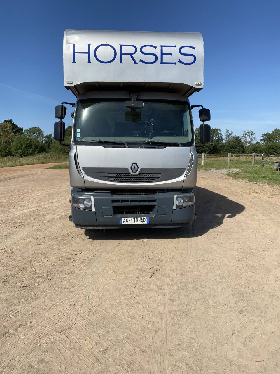 Camion per Cavalli Renault RENAULT PREMIUM 2010 Occasione