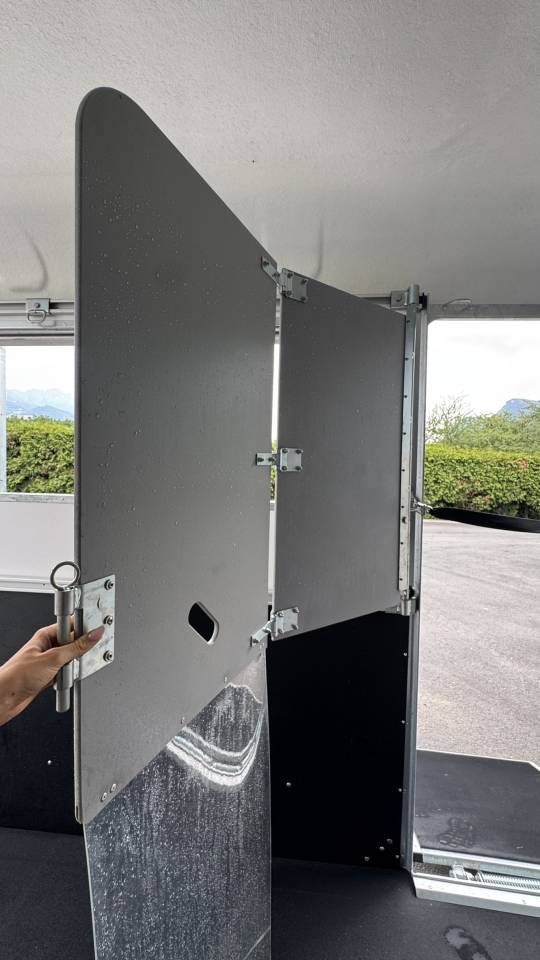 Trailer Fautras OBLIC X2 2 Cavalli 2025 Occasione