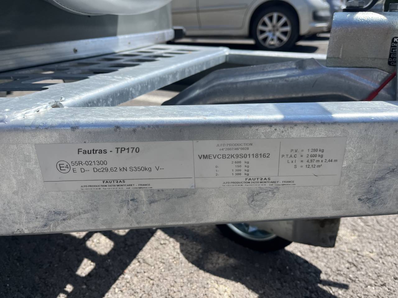 Trailer Fautras OBLIC X2 2 Cavalli 2025 Occasione