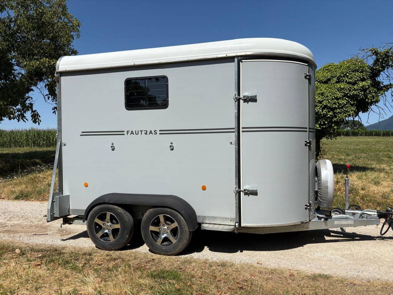 Trailer Fautras Oblic +2 2 Cavalli 2023 Occasione