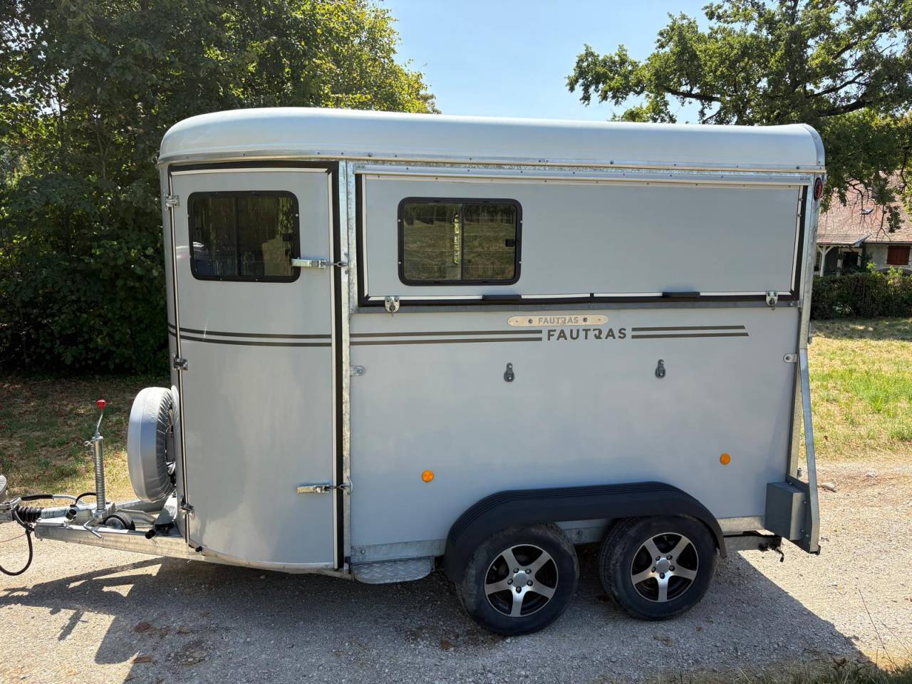 Trailer Fautras Oblic +2 2 Cavalli 2023 Occasione