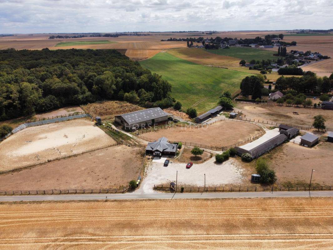 Propriet&agrave; equestre In vendita Eure