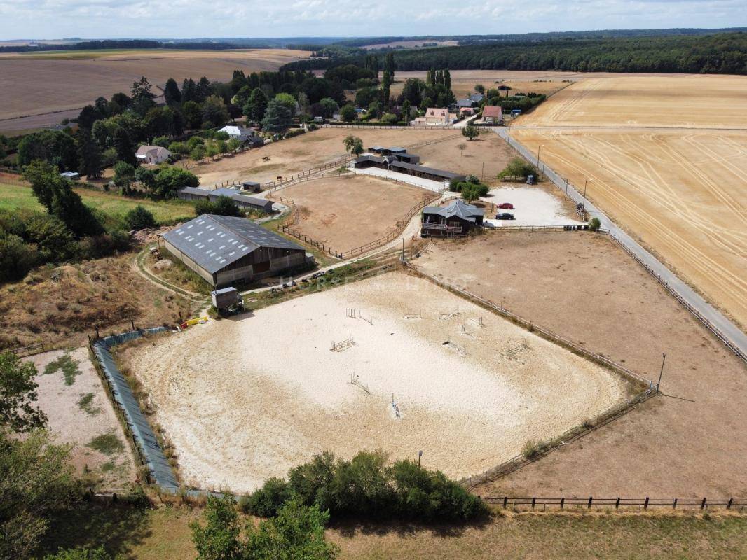 Propriet&agrave; equestre In vendita Eure
