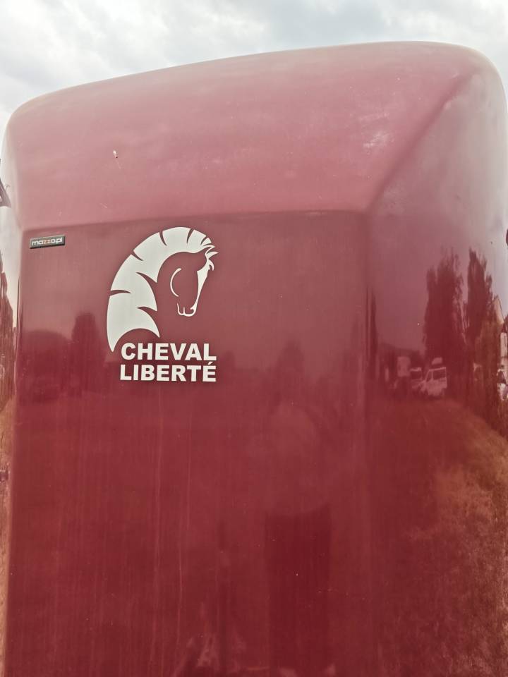 Trailer Cheval Libert&eacute; CHEVAL LIBERTE MAXI 4  4 Cavalli 2022 Occasione