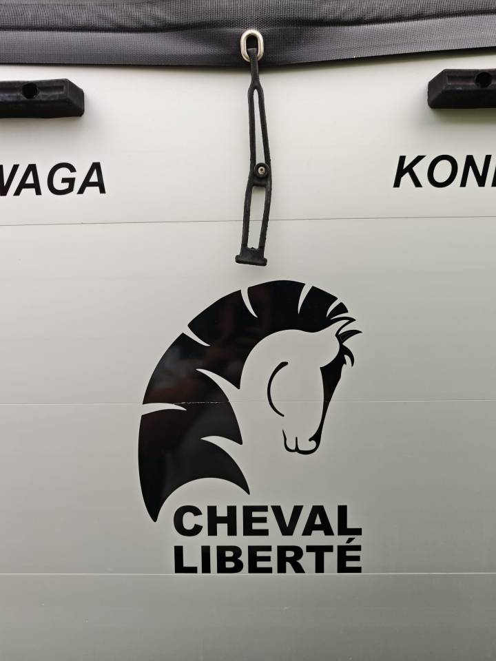 Trailer Cheval Libert&eacute; CHEVAL LIBERTE MAXI 4  4 Cavalli 2022 Occasione
