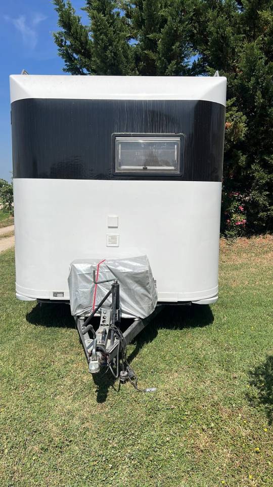Trailer Steinsberger 3 chevaux  3 Cavalli 2015 Occasione