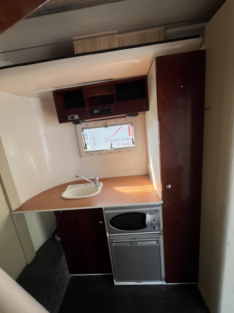 Trailer Steinsberger 3 chevaux  3 Cavalli 2015 Occasione