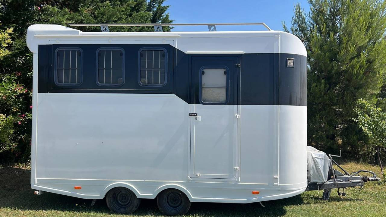 Trailer Steinsberger 3 chevaux  3 Cavalli 2015 Occasione