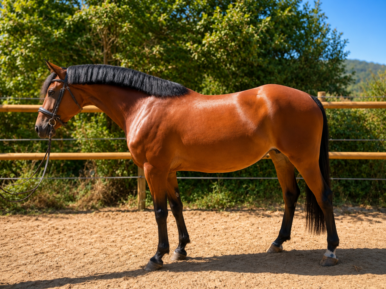 Cavalla PFS Pony Francese da Sella In vendita 2021 Baio