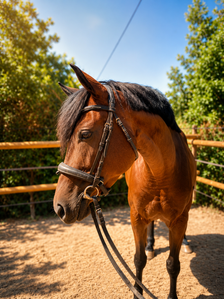 Cavalla PFS Pony Francese da Sella In vendita 2021 Baio