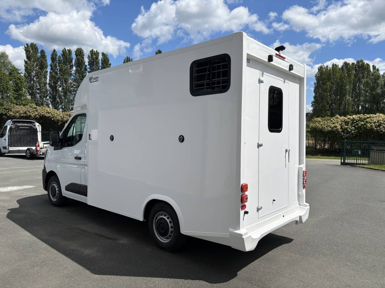 Van per Cavalli AP Petit Nissan Interstar L2 2026 Nuovo