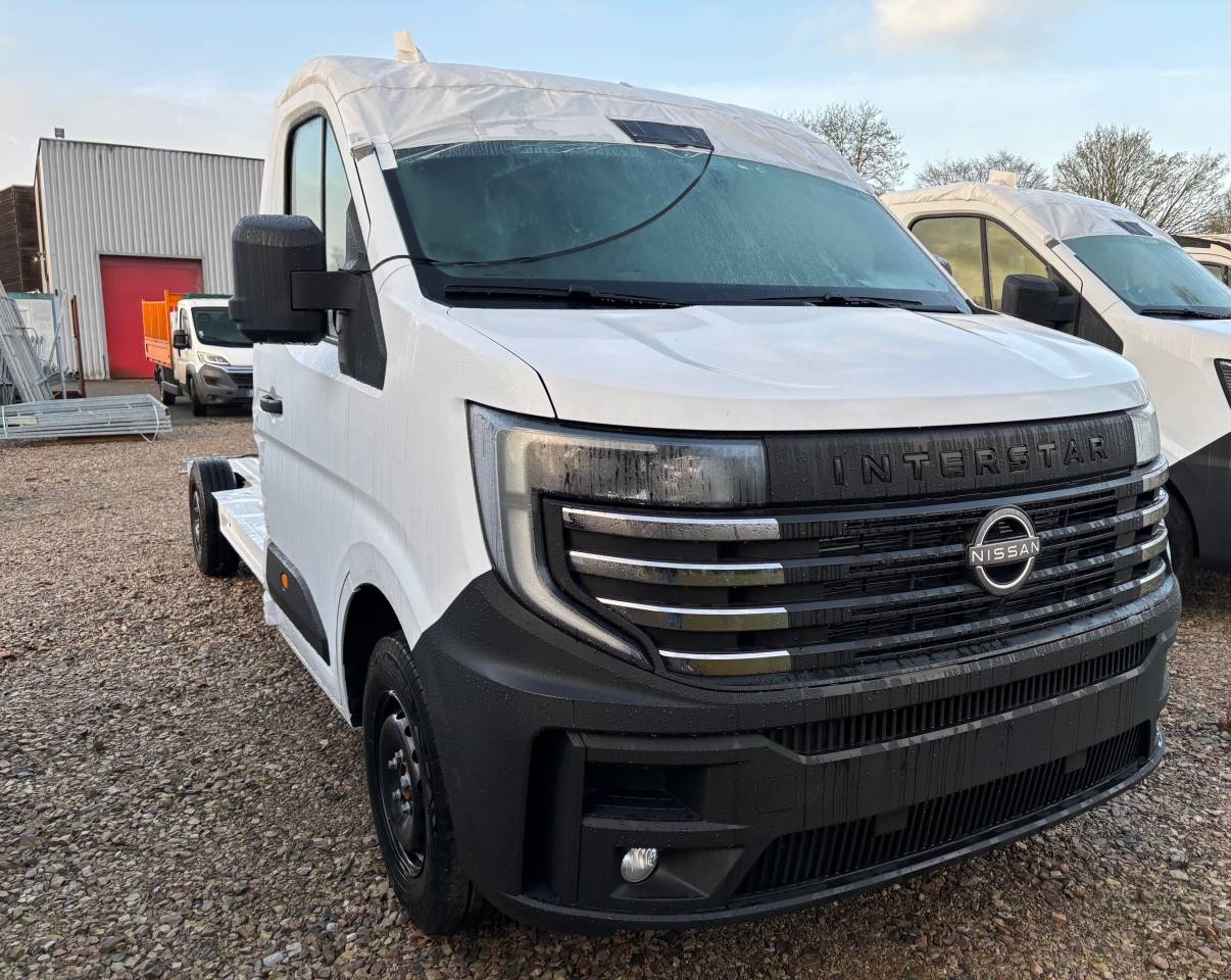 Van per Cavalli AP Petit Nissan Interstar L2 2026 Nuovo