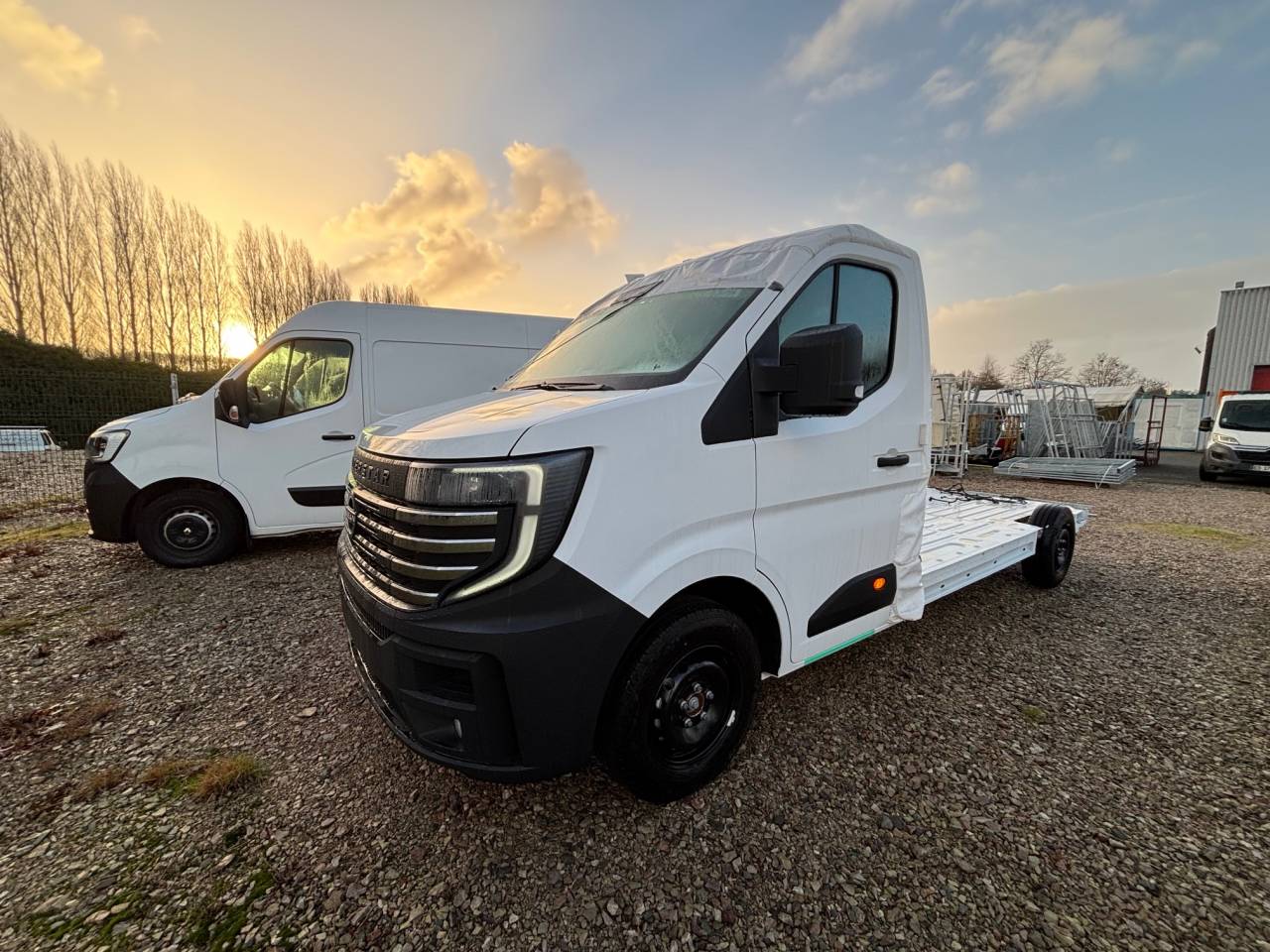 Van per Cavalli AP Petit Nissan Interstar L2 2026 Nuovo