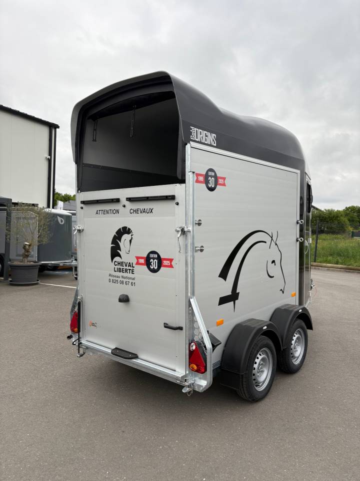 Trailer Cheval Libert&eacute; Gold One Origins 1,5 Cavalli 2026 Nuovo